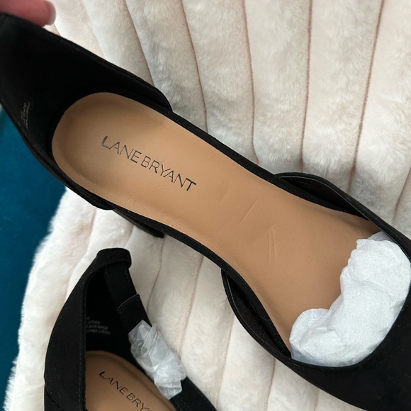 NWOB Lane Bryant Block Heels - Picture 6 of 6